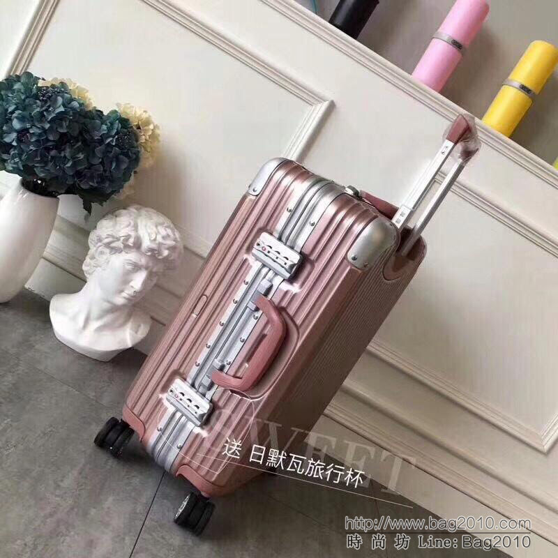 RIMOWA日默瓦 拉杆箱/拉箱 pc+鋁鎂合金 經典classic系列 PC最高版本 明星同款 8010  xbt1053